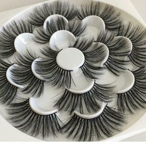 Mink  Lashes 8D Eyelashes Lashes Fluffy